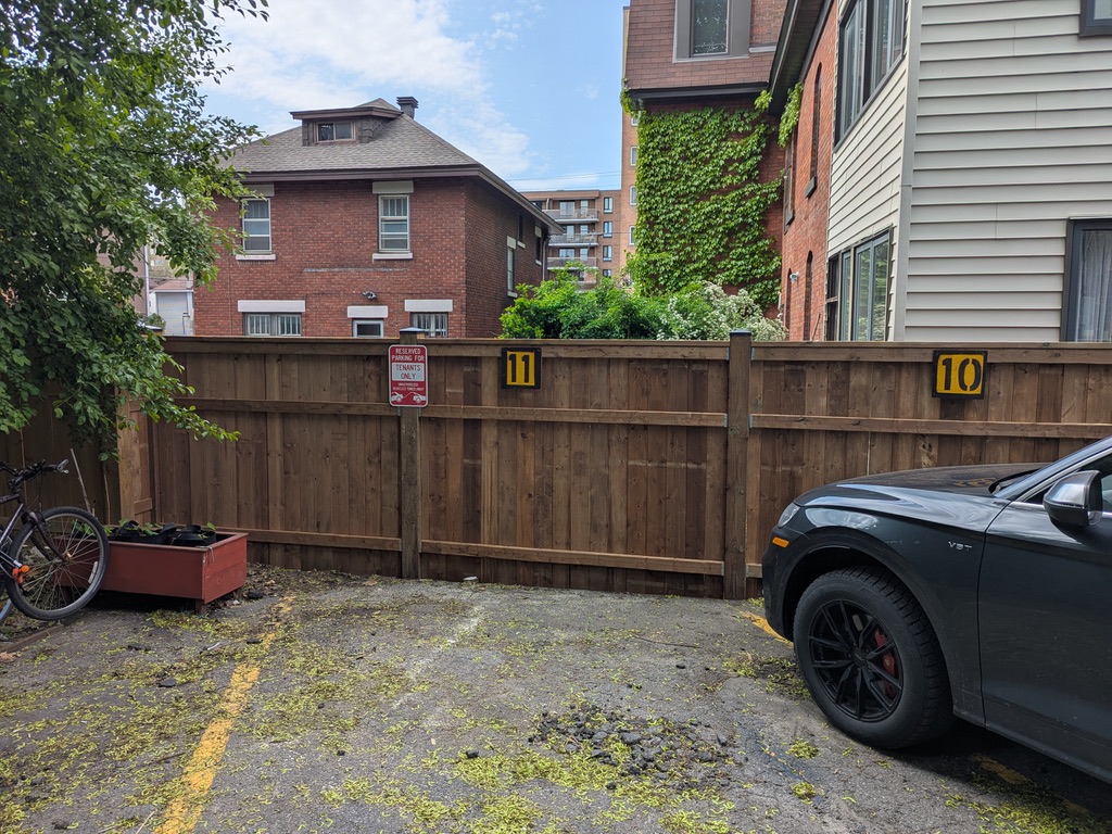 New fence New fence