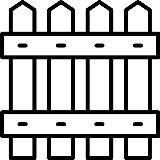 fence (3) Wood fence Icon